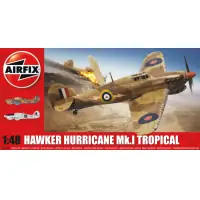 Airfix 05129 Hawker Hurricane Mk.I Tropical (A05129) Biztonságos fizetés