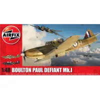 Exkluzív ajánlat Airfix 05128A Boulton Paul Defiant Mk.1 (A05128A)