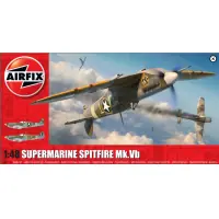 Kiárusítás Airfix 05125A Supermarine Spitfire Mk.Vb (A05125A)