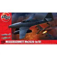 Gyors szállítás Airfix 04062 Messerschmitt Me262B-1a/U1 (A04062)