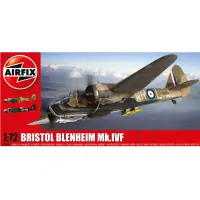 Olcsó Airfix 04017 Bristol Blenheim Mk.IVF (A04017)