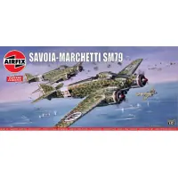 Airfix 04007V Savoia-Marchetti SM79 (A04007V) Korlátozott ajánlat