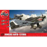 Utolsó esély Airfix 03087A Junkers Ju87 B-1 Stuka (A03087A)
