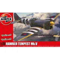 Szuper akció Airfix 02109 Hawker Tempest Mk.V (A02109)