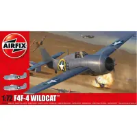 Airfix 02070A Grumman F4F-4 Wildcat (A02070A) Legnépszerűbb