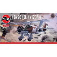 Népszerű Airfix 02051V Henschel Hs123A-1 (A02051V)