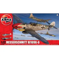 Airfix 02029B Messerschmitt Bf109G-6 (A02029B) Azonnali szállítás