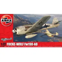 Vedd meg online Airfix 01020A Focke Wulf Fw190A-8 (A01020A)