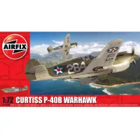 Airfix 01003B Curtiss P-40B Warhawk (A01003B) Szuper ajánlat
