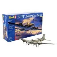Prémium Revell 04279 R B-17F Memphis Belle 1 72