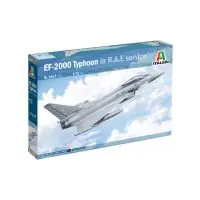 Különleges ajánlat 1457 Italeri EF-2000 Typhoon R.A.F. Service 1 72