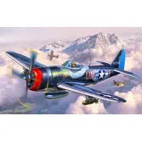 Olcsó Revell 63984 Model Set P-47M Thunderbolt 1 72