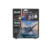 Outlet Revell 63955 Model Set F4U-4 Corsair epoche 3 1 72
