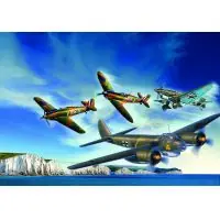 Vásárlói kedvenc Revell 05691 Angliai csata Gift Set 80th anniversary Battle of Britain 1 72
