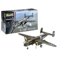 Végkiárusítás Revell 04977 B-25D Mitchell 1 48