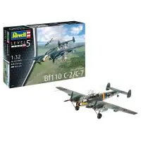 Népszerű Revell 04961 Messerschmitt Bf110 C-7 1 32