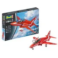 Revell 04921 BAe HAWK T.1 RED ARROWS 1 72 Gyors kiszállítás