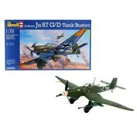 Revell 04692 Junkers Ju87 G/D Tank Buster 1 72 Biztonságos fizetés