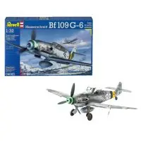 Nézd meg most Revell 04665 Messerschmitt Bf109 G-6 1 32