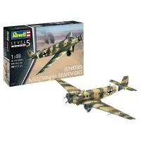 Revell 03918 Junkers Ju52/3m Transport 1 48 Azonnal elérhető