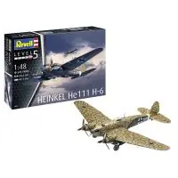 Vedd meg online Revell 03863 Heinkel He111 H-6 1 48
