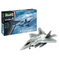 Revell 03858 Lockheed Martin F-22A Raptor 1 72 Utolsó esély