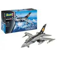 Újdonság Revell 03853 Tornado GR.4 Farewell 1 48