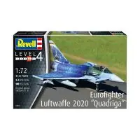 Bestseller Revell 03843 Eurofighter Luftwaffe 2020 Quadriga 1 72