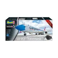 Alacsony ár Revell 03836 Boeing 747-8F CARGOLUX not without my mask 1 144