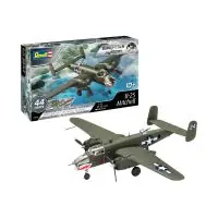 Expressz szállítás Revell 03650 B-25 Mitchell (easy click) 1 72