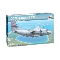 Italeri 1450s C-27A Spartan / G.222 1 72 Prémium