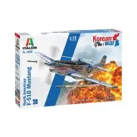 Italeri 1452 F-51D Mustang repülőgép makett 1 72 Vedd meg online