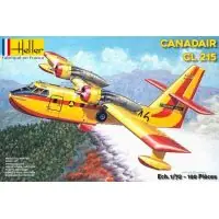 Gyors szállítás Heller 80373 Canadair CL-215 Tűzoltó repülőgép