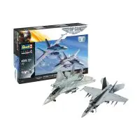 Különleges ajánlat Revell 05677 Top Gun Maverick‘s F/A 18 + F-14D Tomcat 1 72