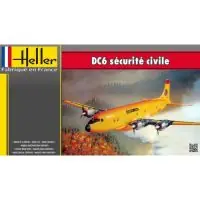 Biztonságos vásárlás Heller 80330 DC6 Tűzoltó repülőgép