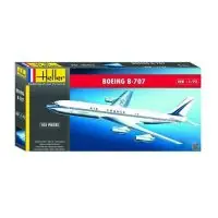Különleges ajánlat Heller 80452 Boeing B-707 A.F. Utasszállító repülőgép