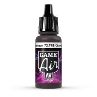 Vallejo Game Air 72745 Charred Brown, 17 ml Újdonság