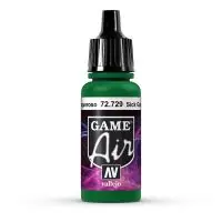 Gyors kiszállítás Vallejo Game Air 72729 Sick Green