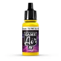 Vallejo Game Air 72706 Sun Yellow (napsárga) 17 ml Azonnal elérhető