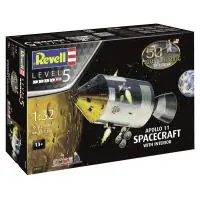 Revell 03703 Apollo 11 űrhajó belsővel 1 32 Népszerű