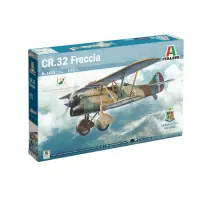 Utolsó esély Italeri 1438S CR.32 Freccia