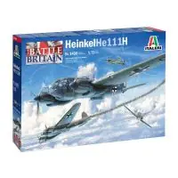 Biztonságos fizetés Italeri 1436s Heinkel He 111 H-6 repülőgép 1 72