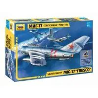 Rendeld meg most Zvezda 7318 MIG-17 Fresco 1 72 (7318) epoche 5