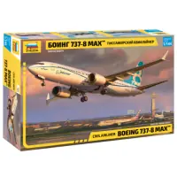 Biztonságos fizetés Zvezda 7026 Boeing 737-8 MAX makett 1 144 epoche 4