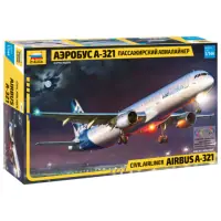 Ajánlat 7017 Zvezda Airbus A-321 1 144