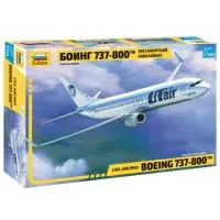 Biztonságos vásárlás Zvezda 7019 Boeing 737-800 makett 1 144