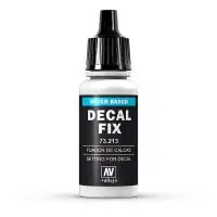 Árcsökkenés Vallejo 73213 Decal Fix, matricafeszítő 17 ml