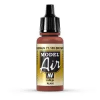 Alacsony ár Vallejo 71105 Barna RLM26