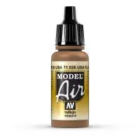 Szuper ajánlat Vallejo 71026 US barna, 17 ml