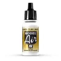 Vallejo 71001 fehér 17 ml Csak ma